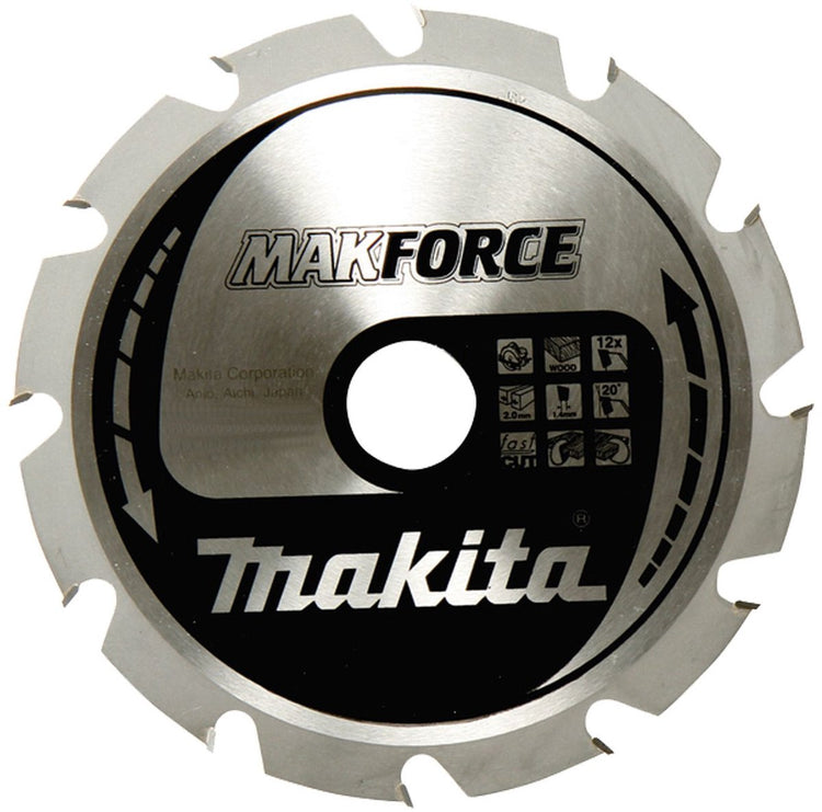 Makita b-32203 makforce handkreissägeblatt-160x20 mm 24 t atb