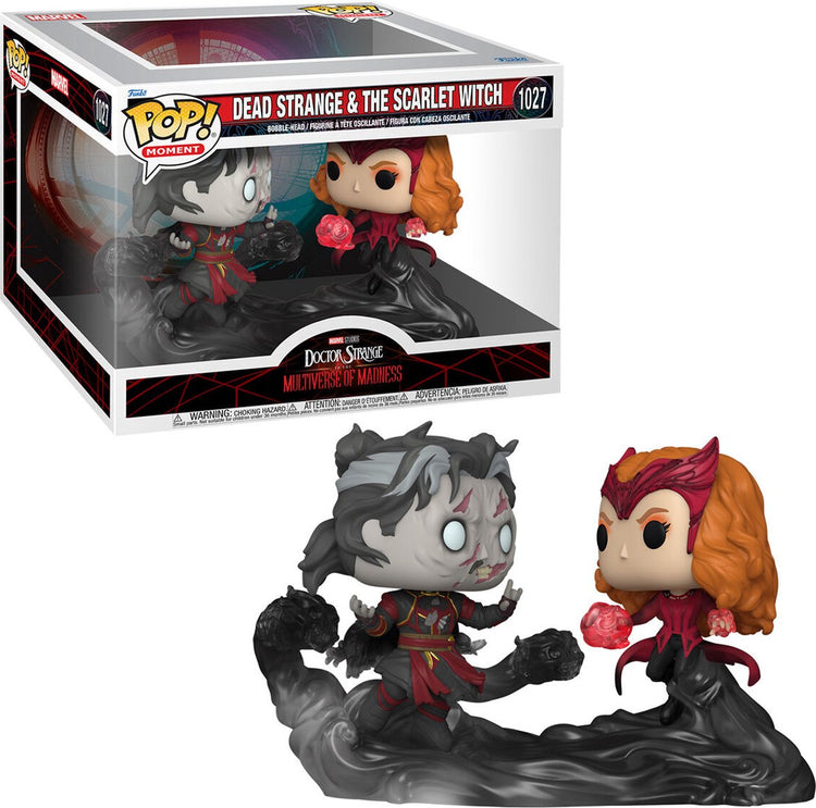 Funko-Pop! Momente: Doctor Strange im Multiversum des Wahnsinns – Dead Strange, die scharlachrote Hexe