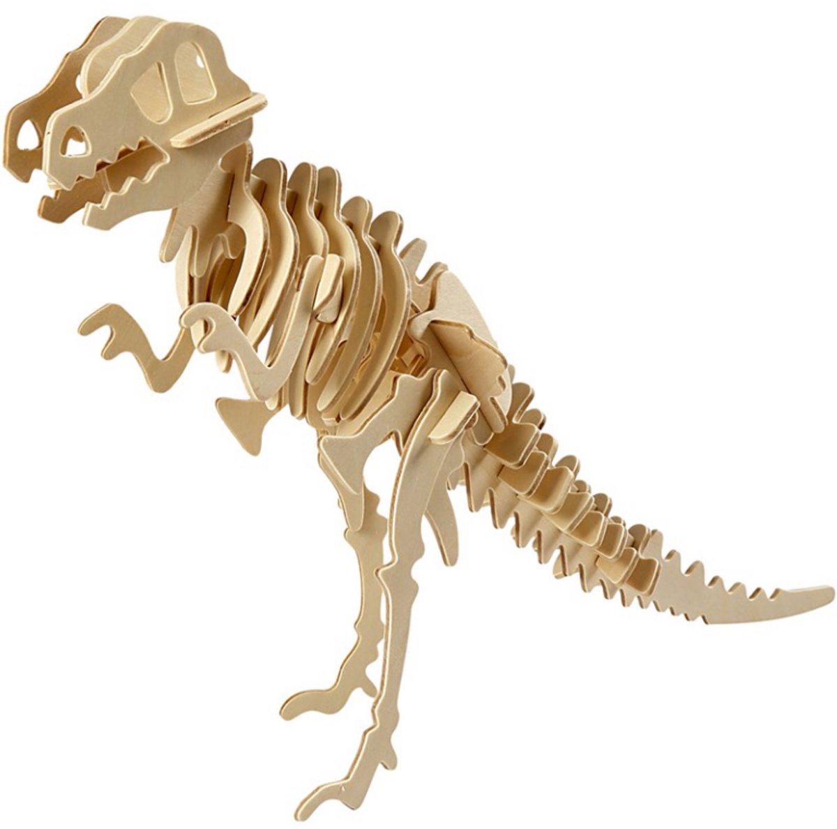 Creativ Company 3D -Puzzle, Dinosaurus, AFM 33x8x23 cm, 1 Stück