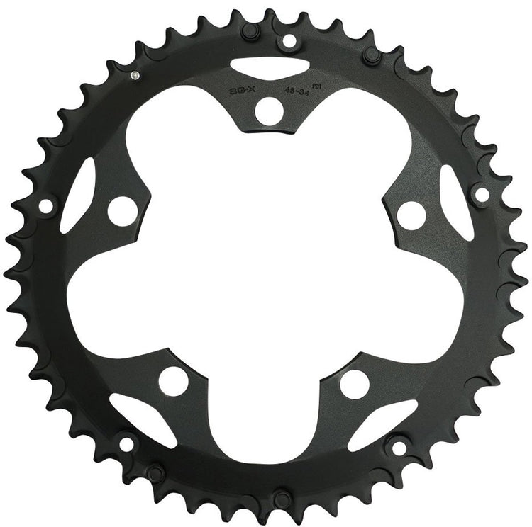 Shimano Kettenblatt Claris FC-RS200 46t 8s 110 mm schwarz