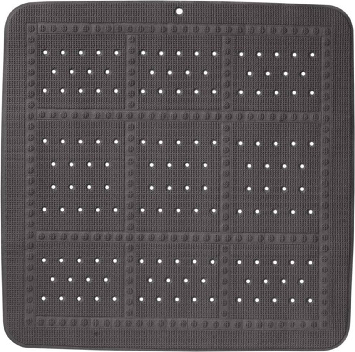 Sealskin unilux - Antirutschmatte 55x55 cm - PVC - Anthrazit