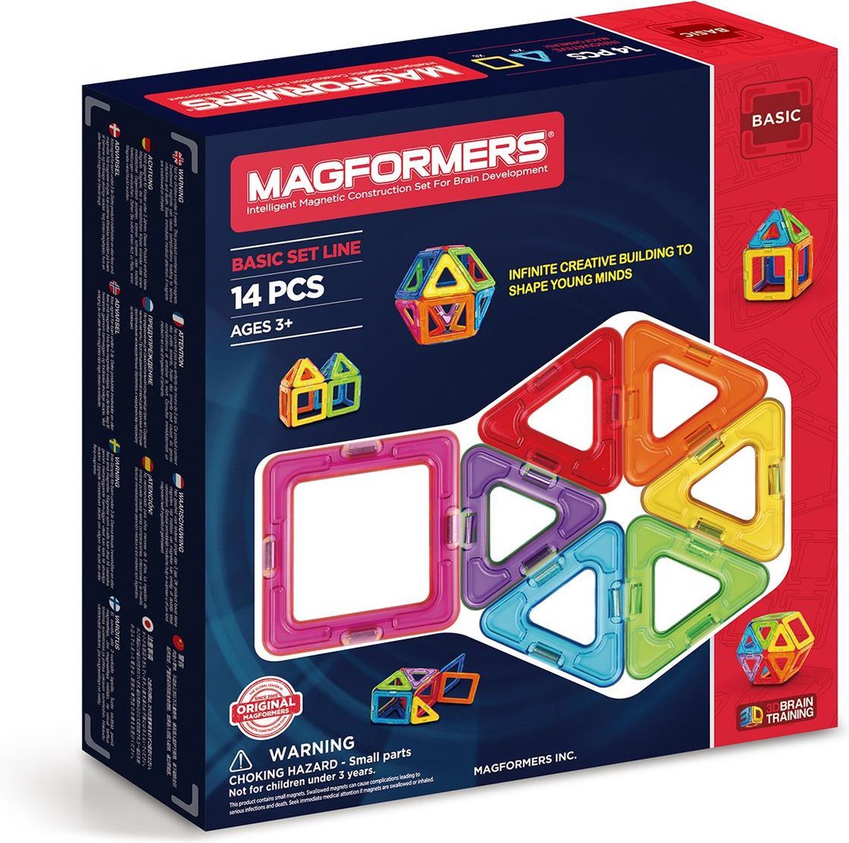 Magformers Set, 14dlg.