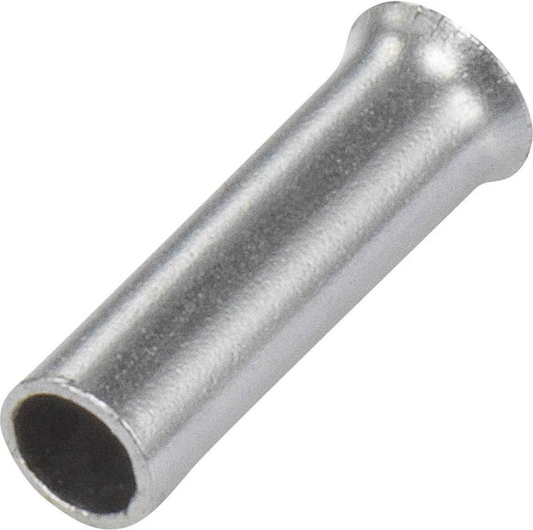 Vogt Verbindungstechnik 440609.47 Aderendhülsen 4 mm² unisoliert aus Metall 100 Stück