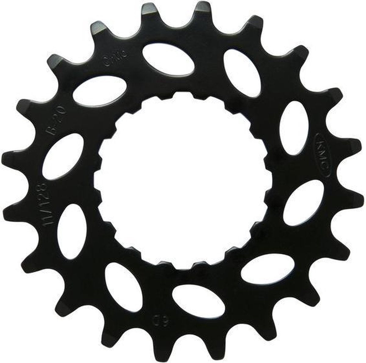 Zahnrad E-Bike Bosch 20 -Zähne 1 2 x1 8 - Cr-Mo