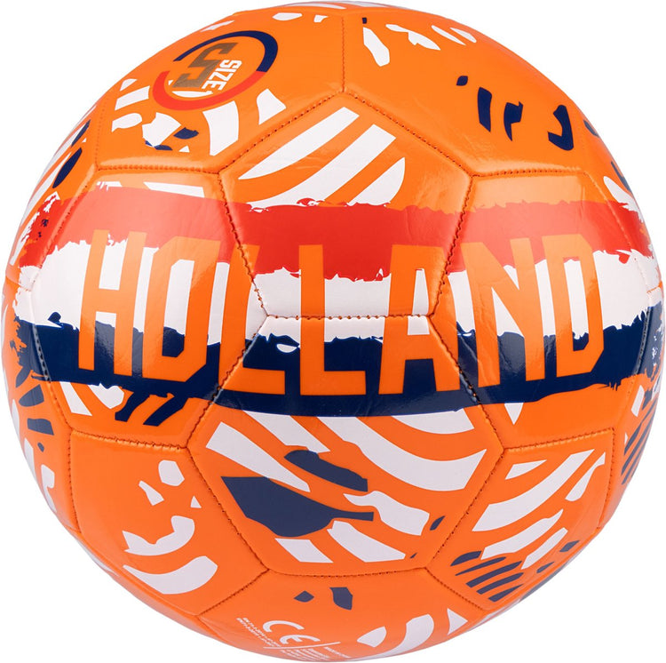 Avento Fußball - Orange Threat - Orange - Größe 5 - ø ca. 22 cm - WM-Fußball