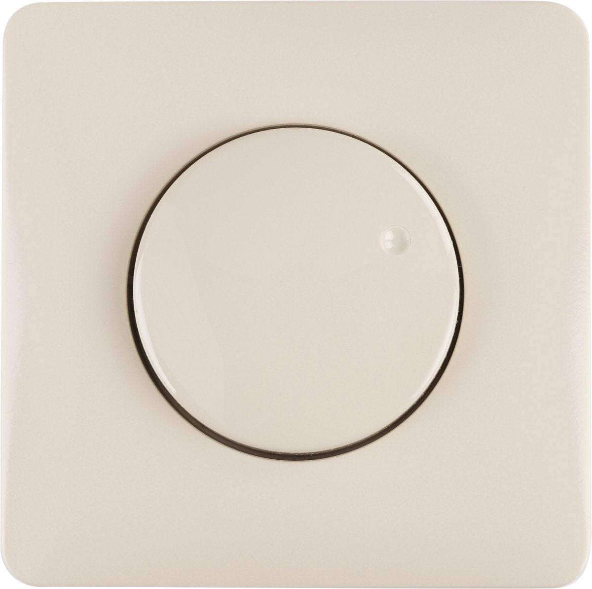 Peha-Zentralplatte mit Taste für Dimmer