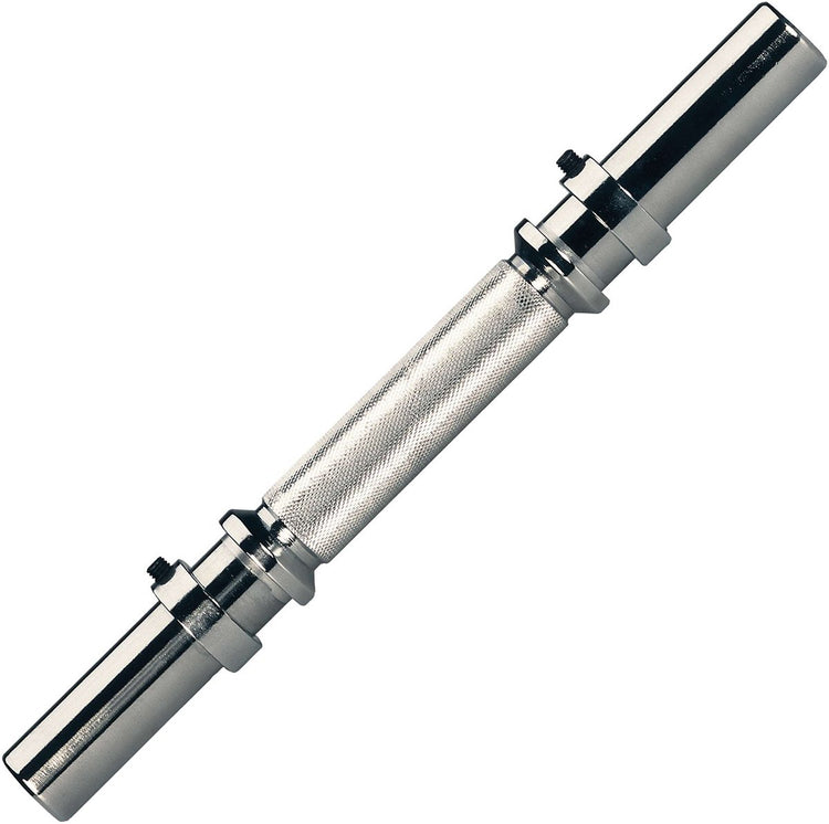 Tunturi Langhantelstange - mit Innensechskant - 36cm - 30mm Durchmesser - inkl. kostenlose Fitness-App