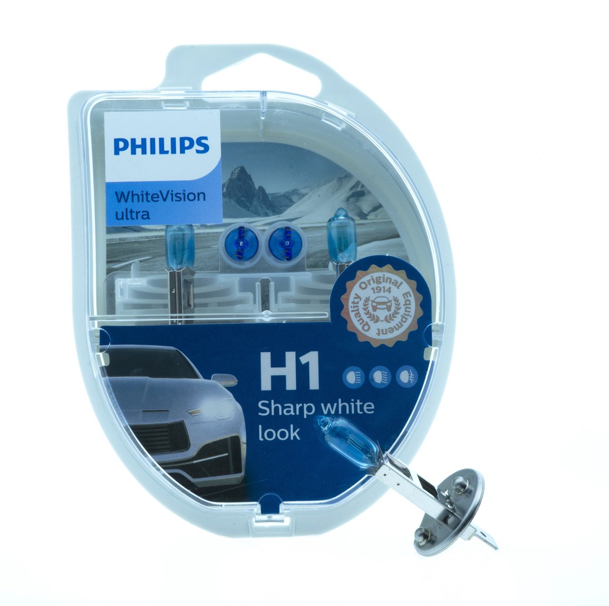 Philips Stirnlampe Whitevision Ultra Whitevision Ultra 12V 12V