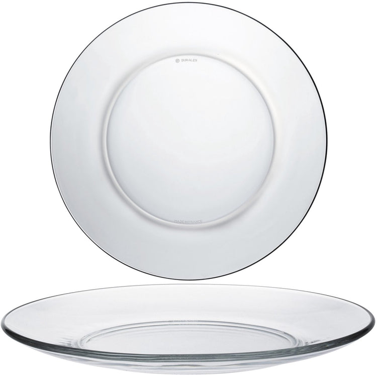 Duralex Lys – Flachbrett – 235 x 20 mm – transparent – 6er-Set