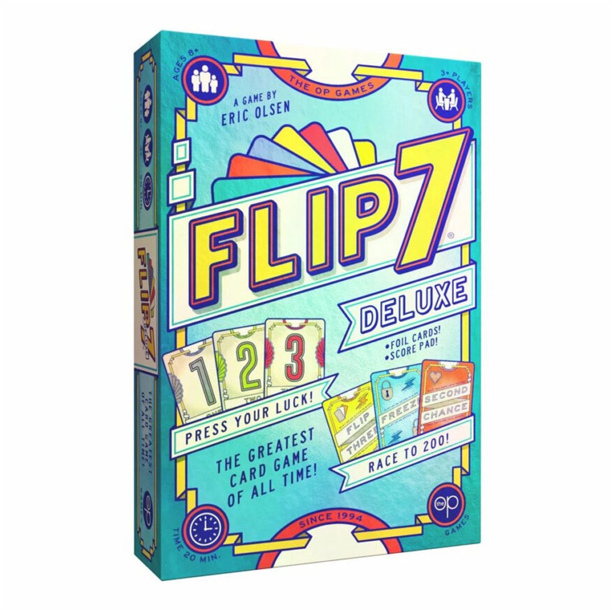 Asmodee Flip 7 Deluxe Edition