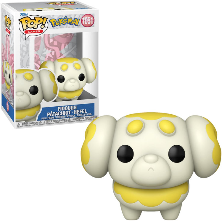 Funko Pokémon Fidough – Patachiot – Hefel Vinylfigur 1051 Unisex Pop! - neutral - Standard