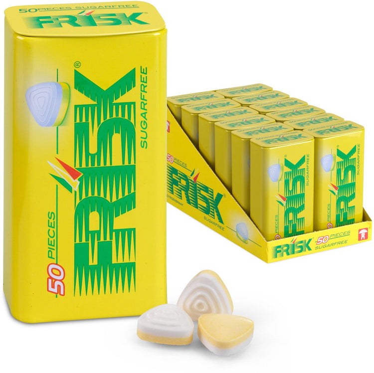 Frisk Lemon Vitamin – Frischmacher – zuckerfrei – 1x12 Stück