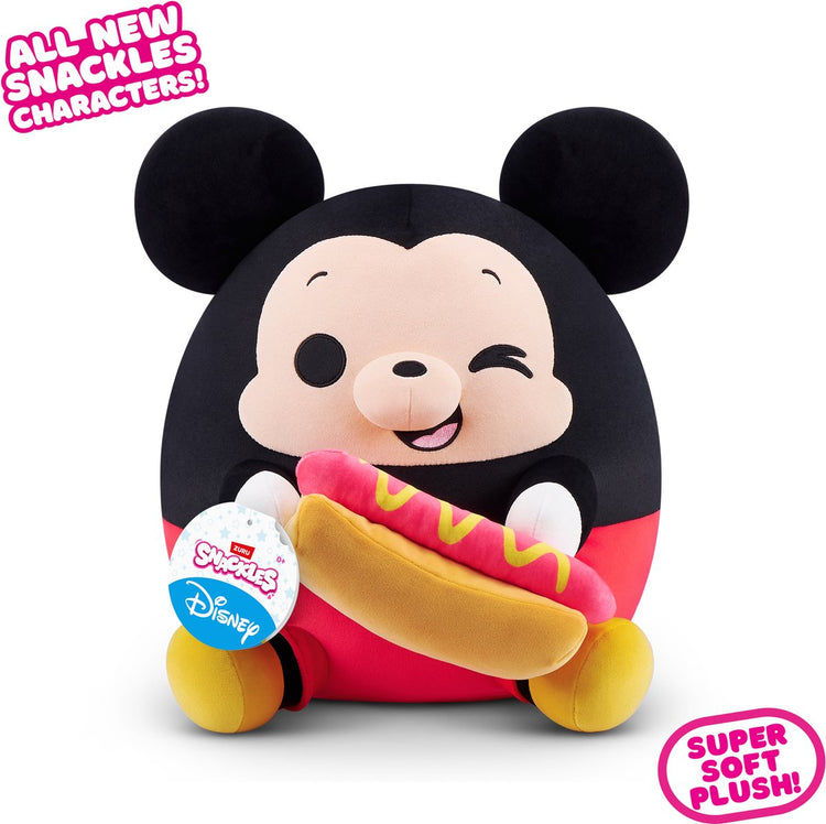 Snackles Disney Kuscheltier von 35 cm