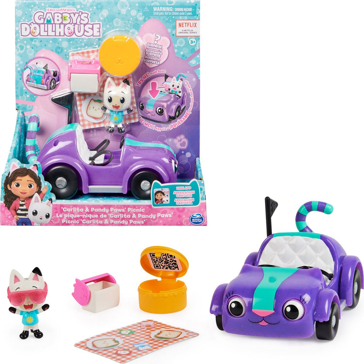 Gabbys Puppenhaus, Gabbys Puppenhaus, Carlitas-Fahrzeug