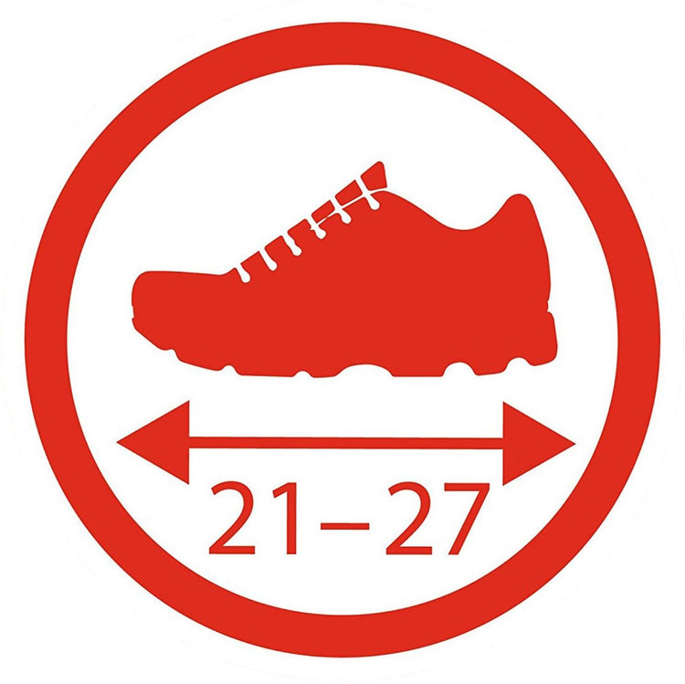 Großer Schuhschutz (Größe 21-27)