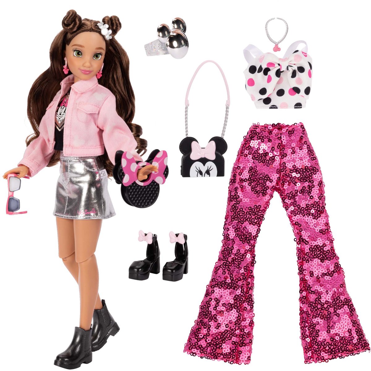 Jakks Disney Ily 4ever Minnie Modepuppe 29 cm