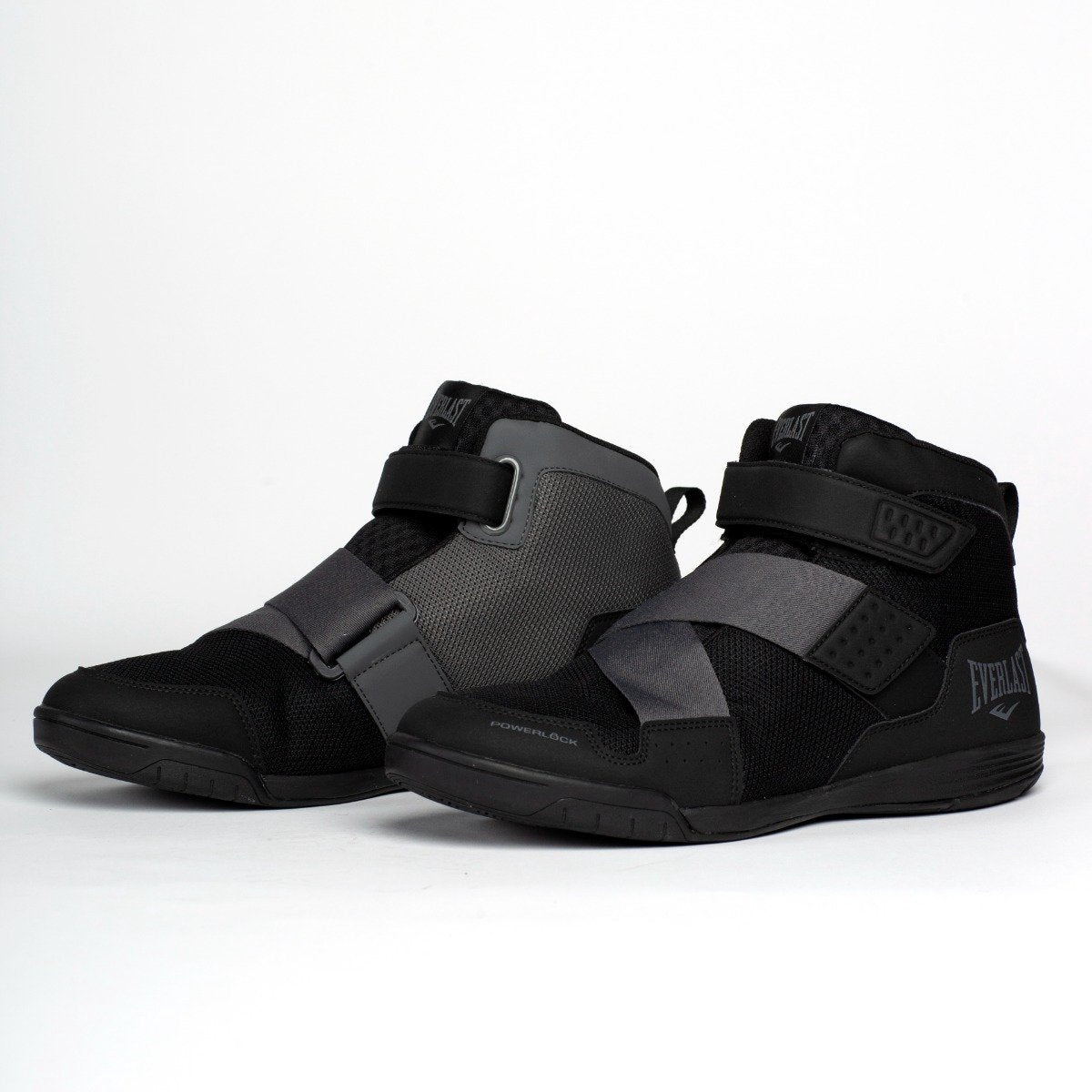 Everlast Powerlock X-Trainer Boxschuhe, Schwarz 43