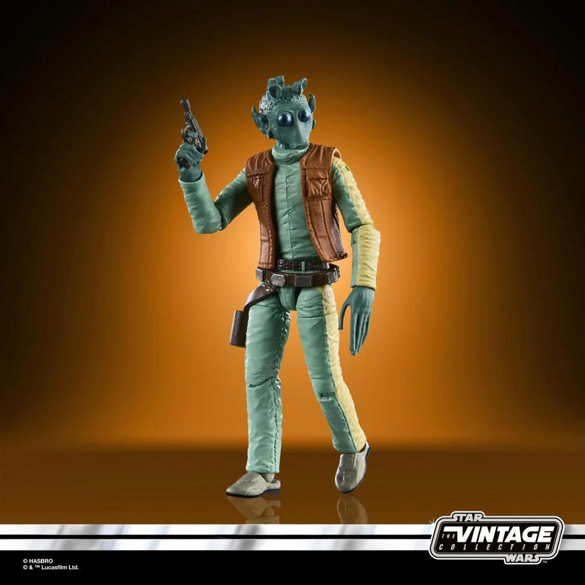 Hasbro Star Wars - Greedo - Figur Vintage-Kollektion 10 cm
