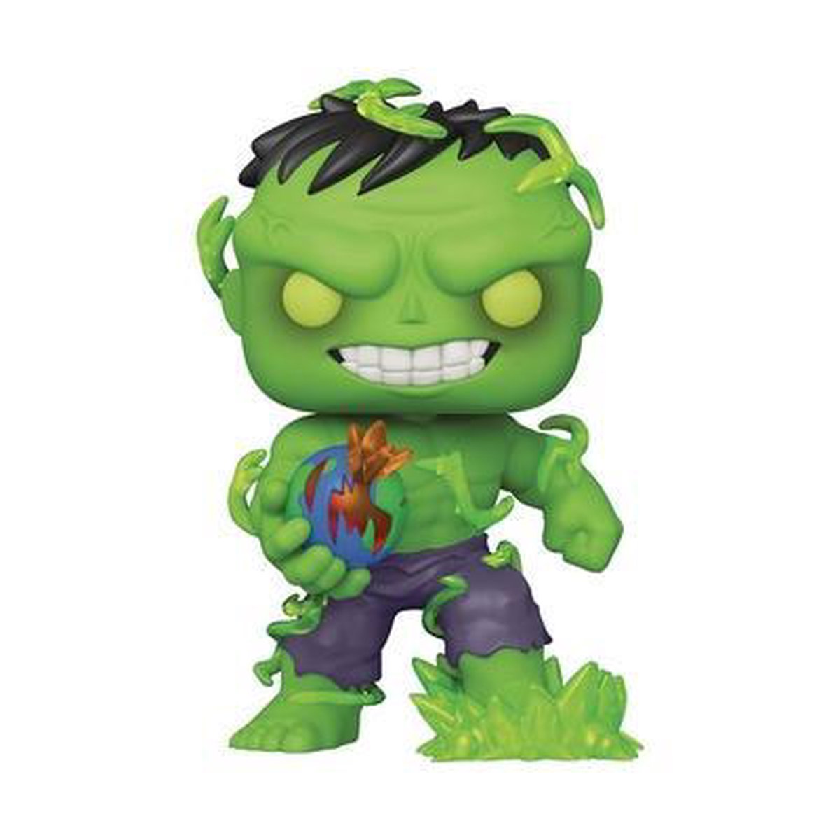 Funko! Wunderpuppe! Unsterbliche Hulk-Vinylfigur 9 cm mit Chase-Variante