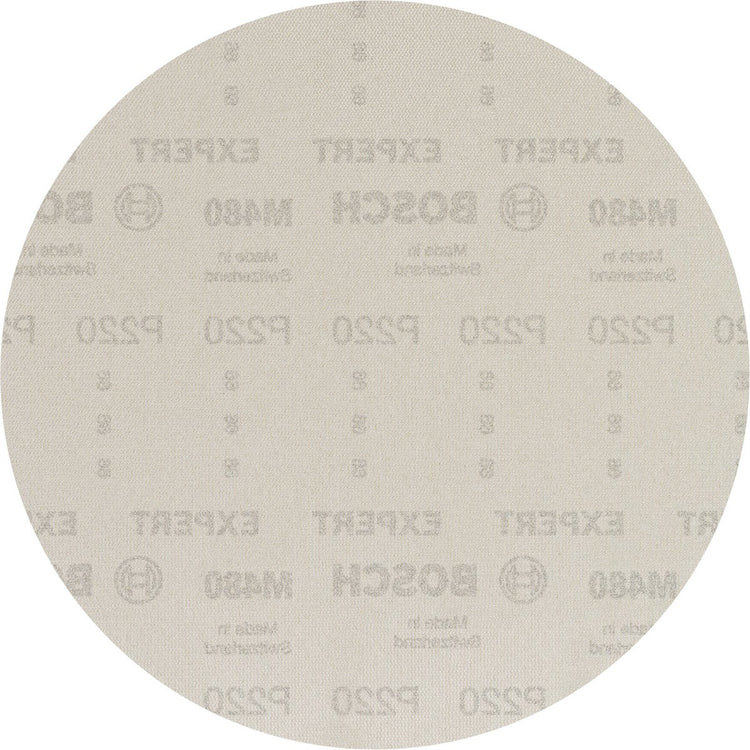 Bosch Expert M480-Serie – Schleifgitter – 225 mm – K220 – innovative Staubabsaugung