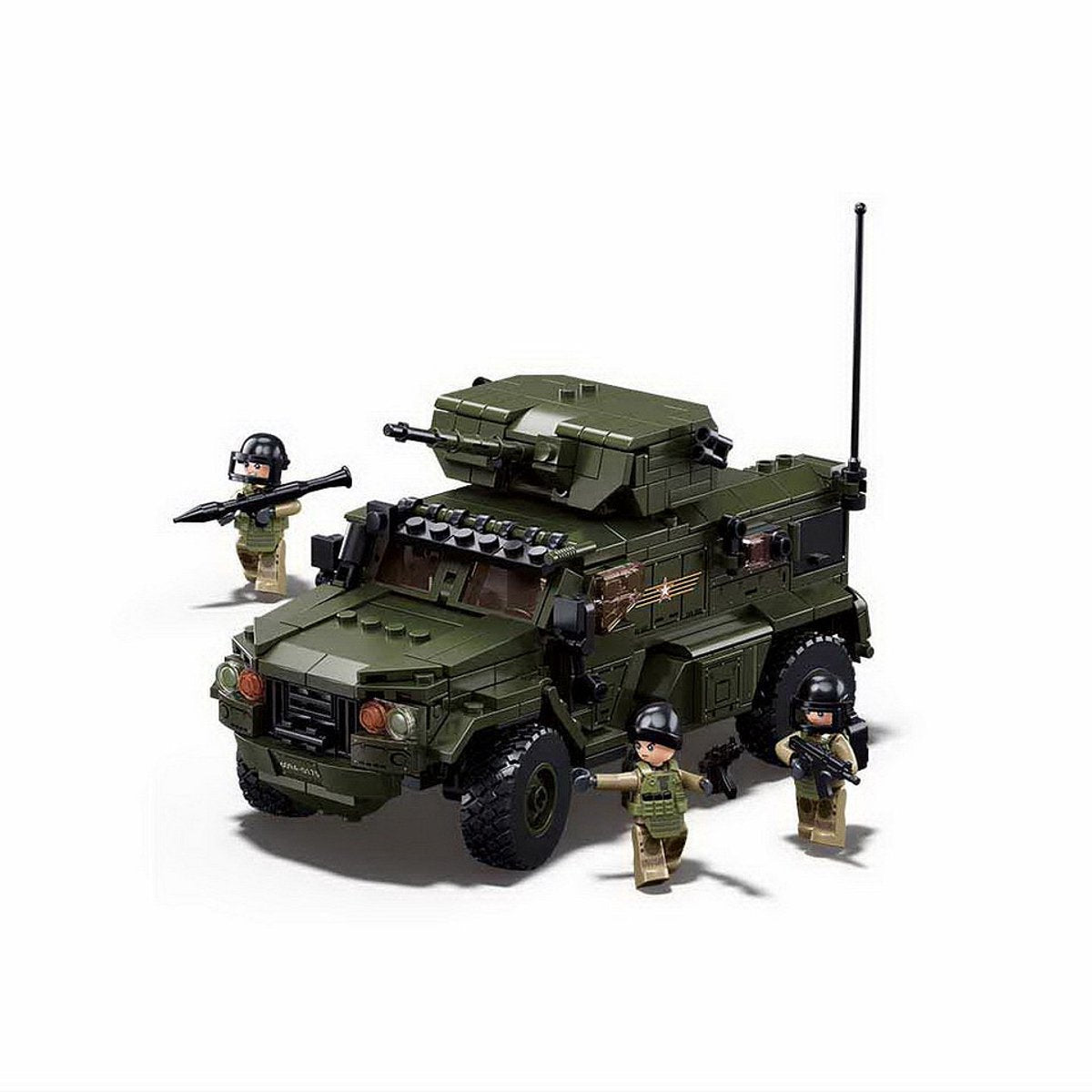 Sluban Model Bricks Typhoon Assault Combat Vehicle (M38-B1179)
