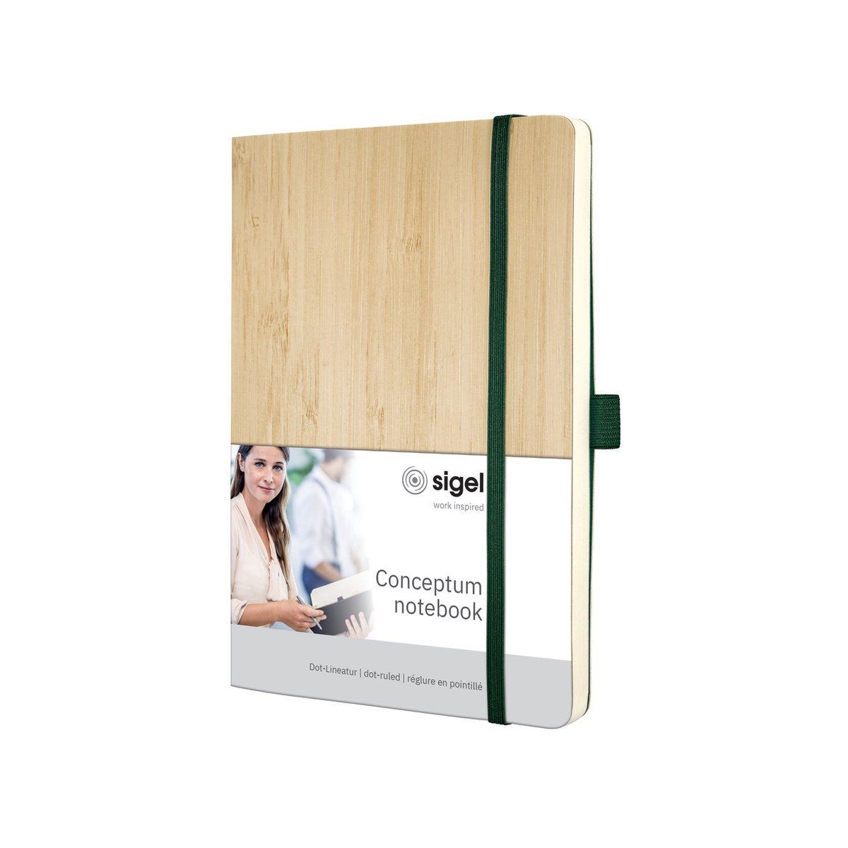 Notizbuch Sigel Conceptum Nature Edition A5 Softcover hellbraun