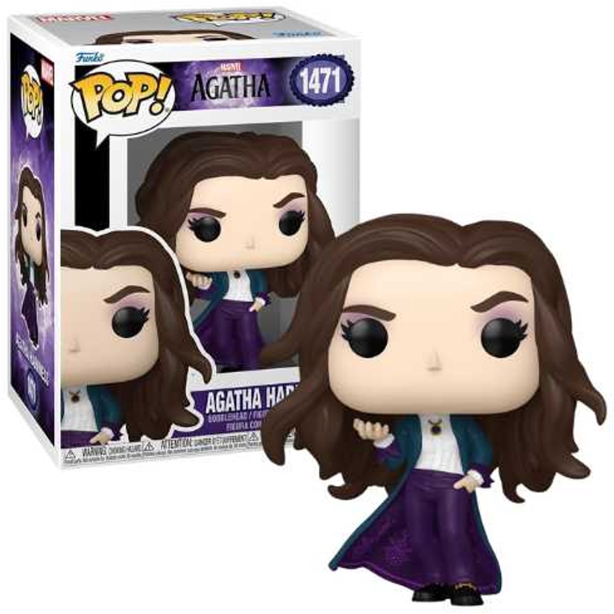 Funko-Pop! Marvel: Agatha – Agatha Harkness #1471