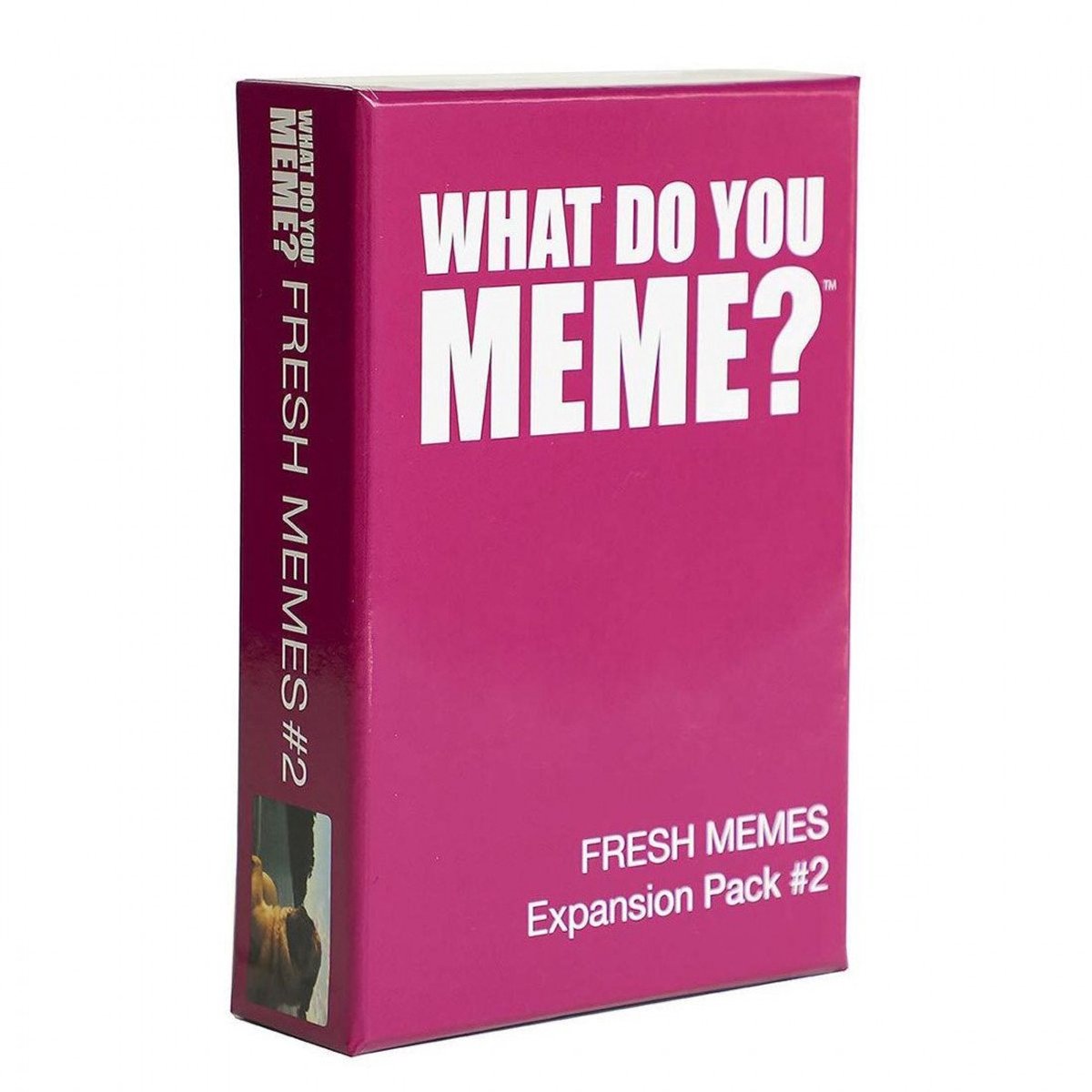 Megableu What Do You Meme – Kartenspiel-Erweiterung Nr. 2 – Extra Memes – Partyspiel für Erwachsene