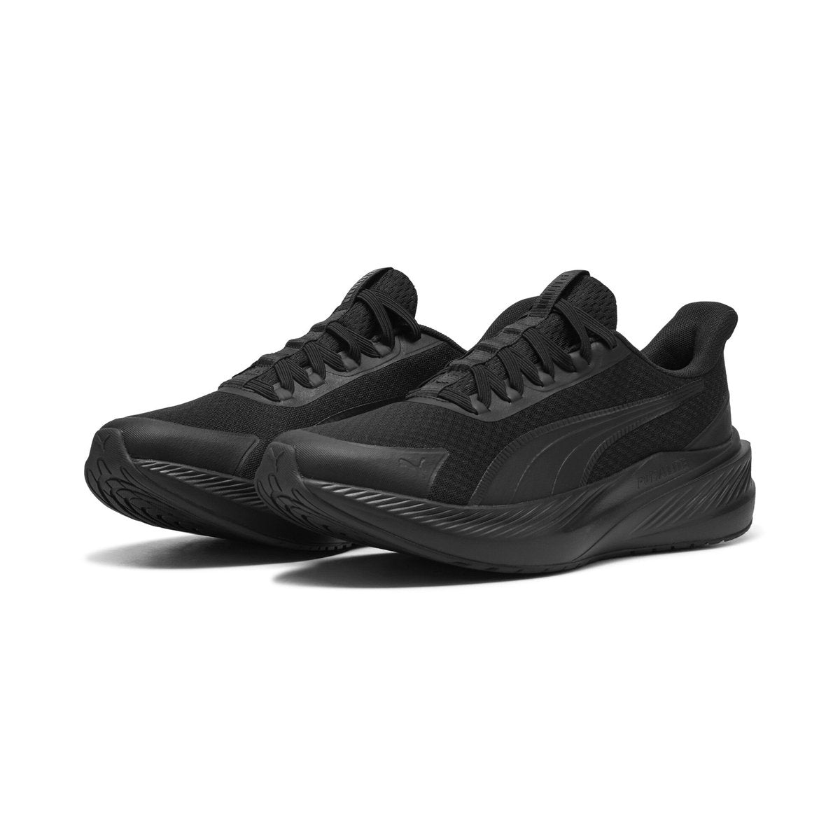 Puma Dasher Lite Sliptech Unisex-Sportschuhe - Schwarz