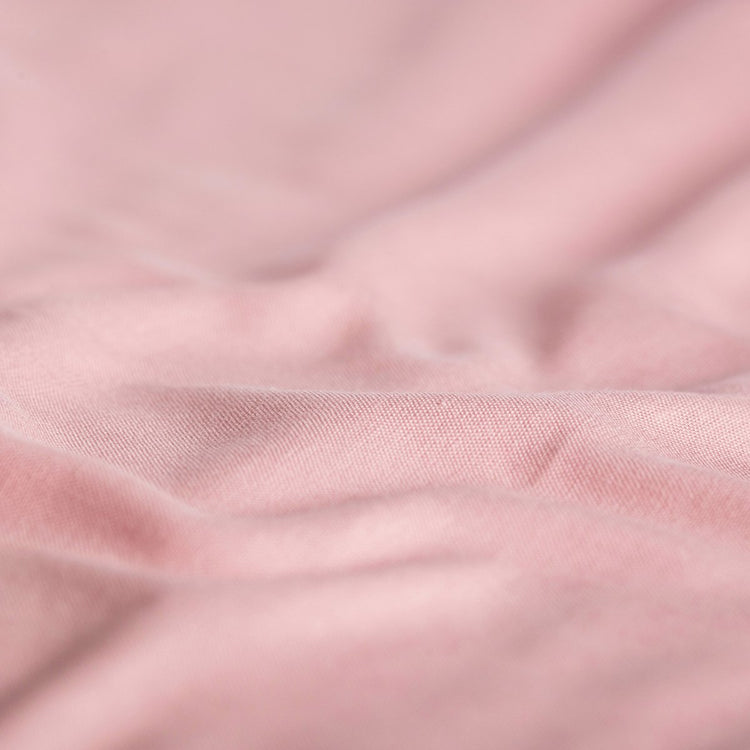 Cinderella-Wochenende-Kissenbezug – Set mit 2 Kissenbezügen – Baumwolle – 60 x 70 cm – rosa