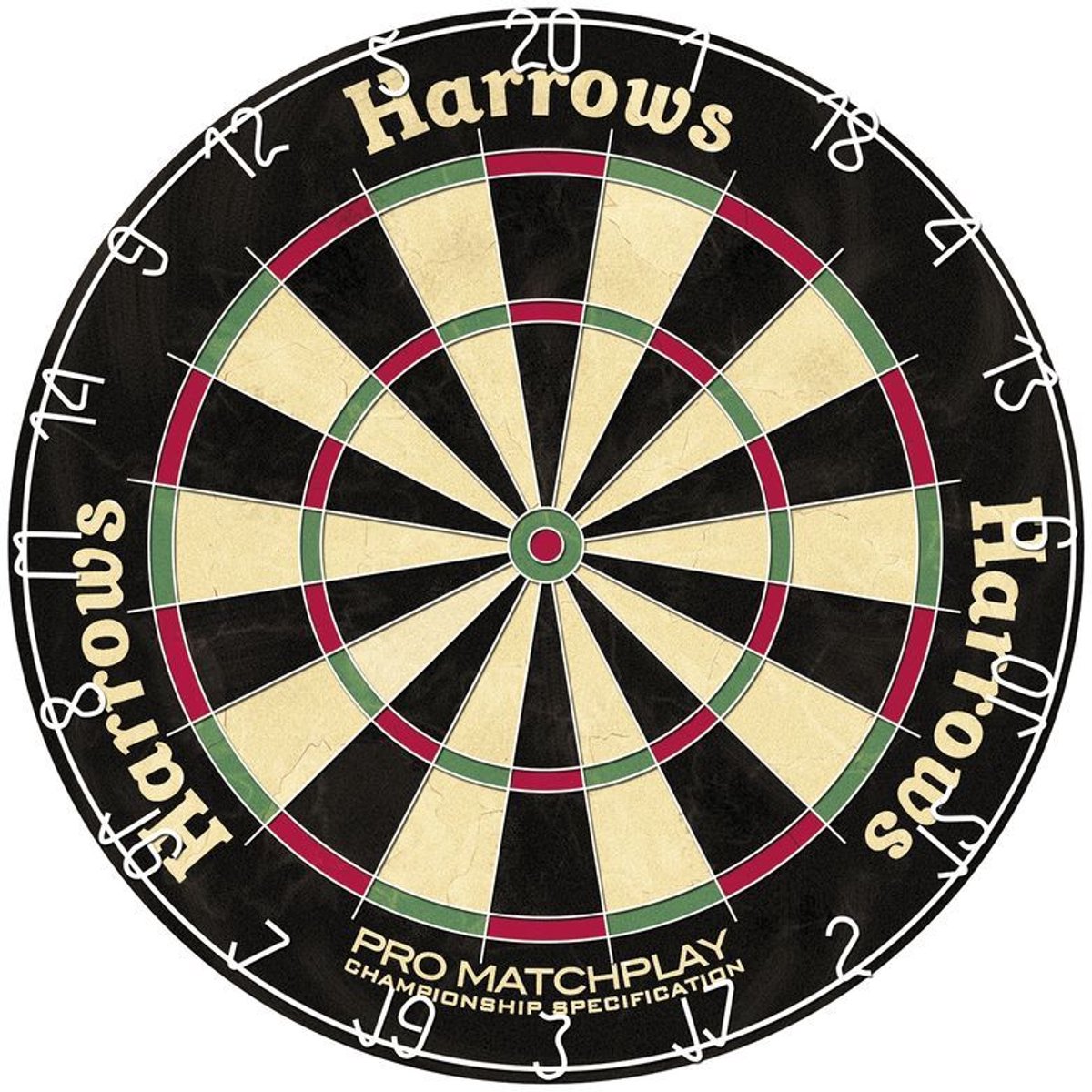 Harrows – Profi-Matchplay-Dartscheibe