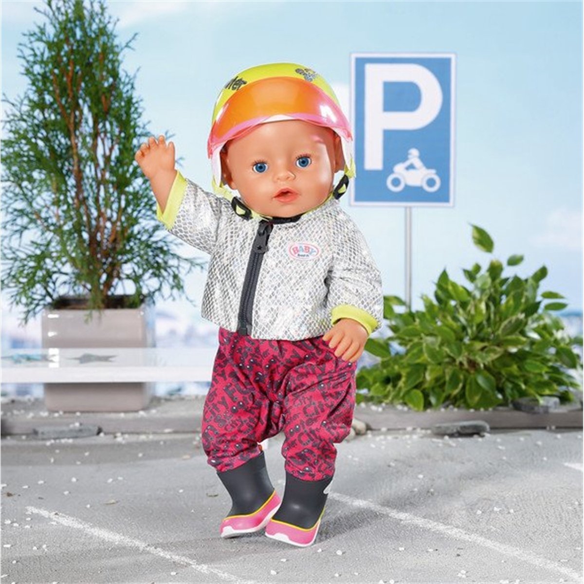 Zapf Kreation Babyborn City Scooter Helm