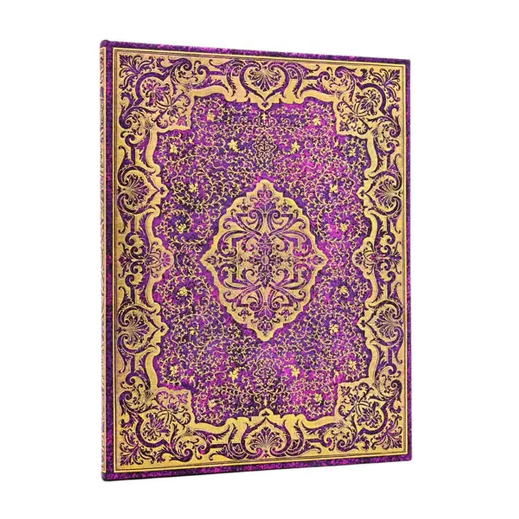 Paperblanks Picaresque Picaresque Hardcover-Tagebücher, ultraliniertes Gummiband, 144 Seiten, 120 g/m²