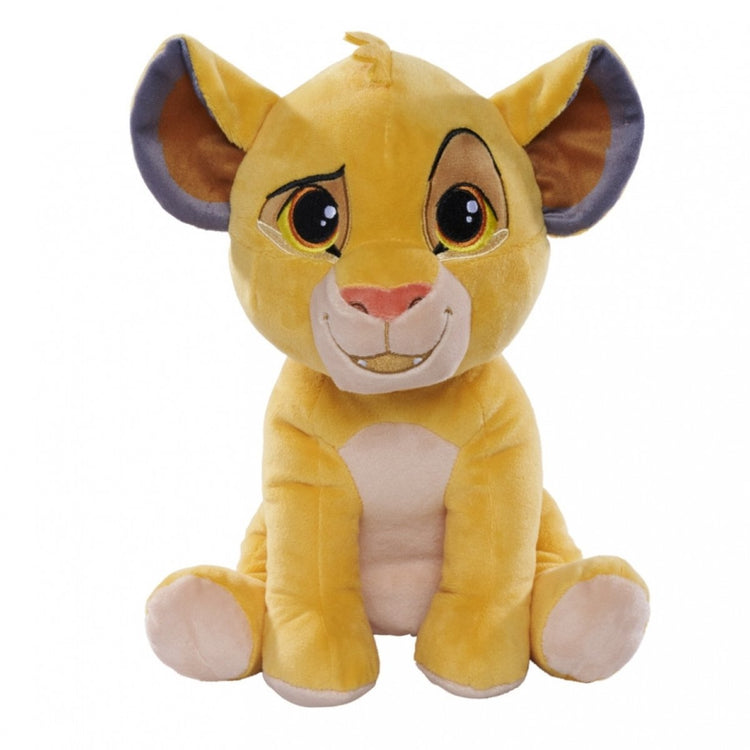 Simba Disney Kuscheltierfigur Der König der Löwen 30. Jubiläum 25 cm Kuscheltiere