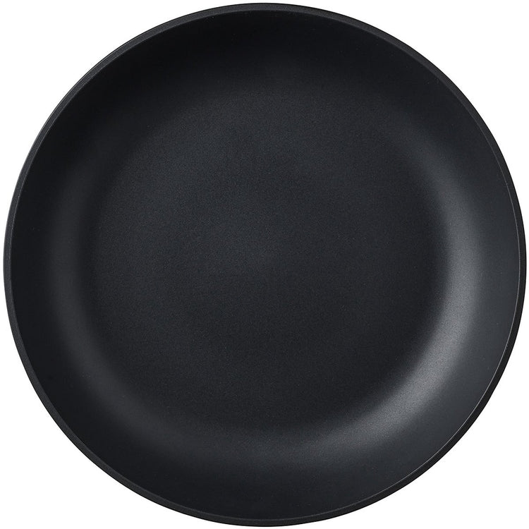 Mepal tiefer Teller Silueta – 21 cm – Speiseteller – Nordic Black