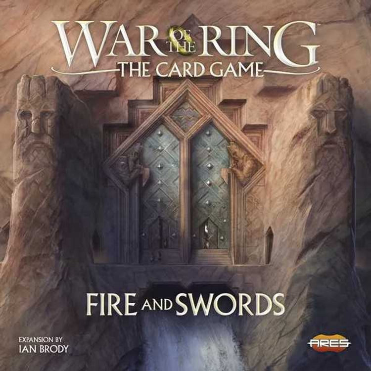 Ares Games Lotr Ringkrieg Das Kartenspiel: Feuer und Schwerter Erweiterung (eng)