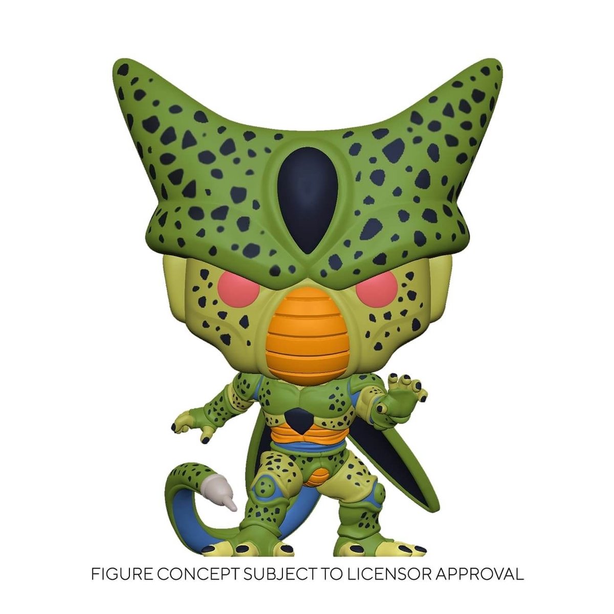 Funko Dragon Ball Z Pop! Vinylfigur - Zelle (erste Form) 9 cm