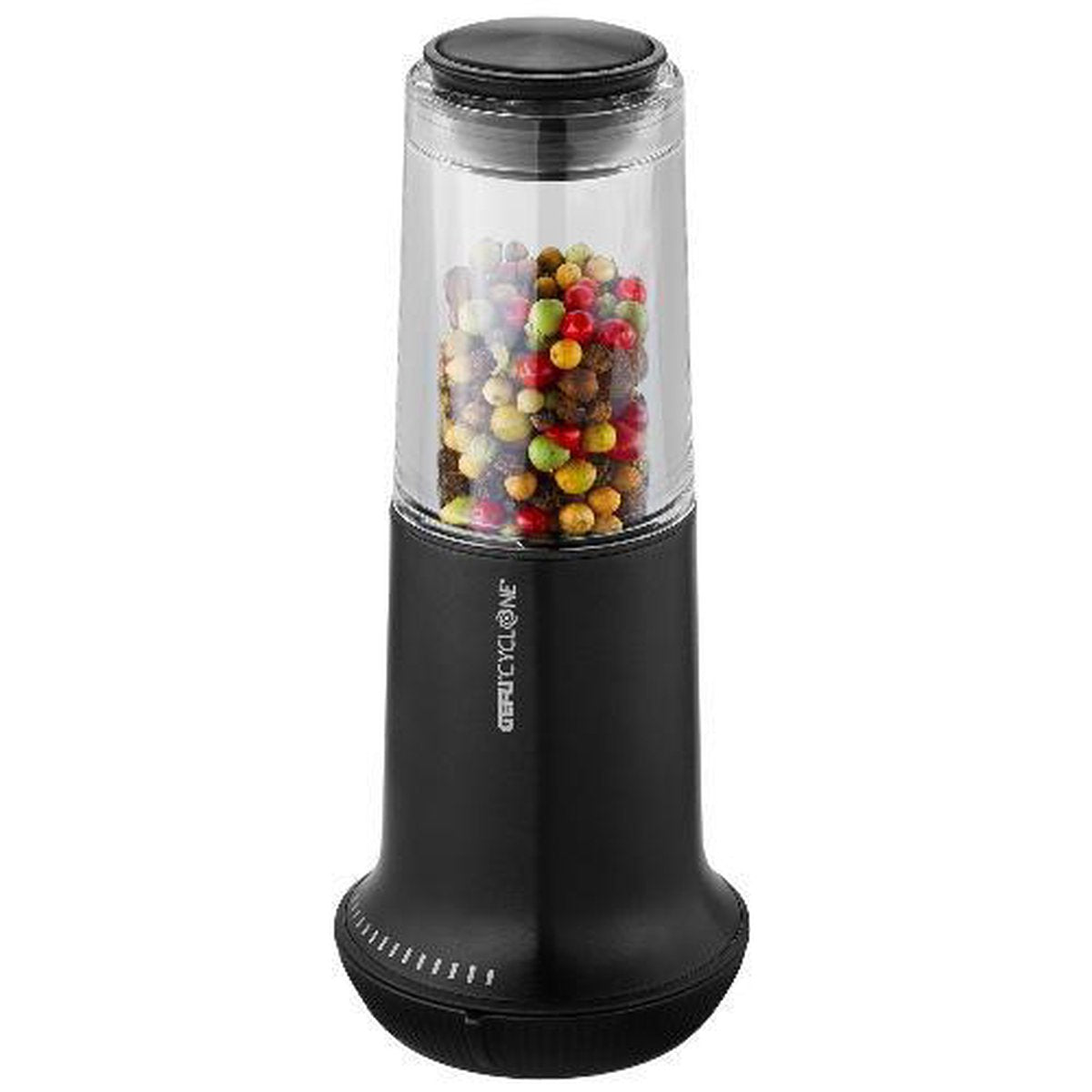 Gefu x-plosion Rolle – Edelstahl – Schwarz – 18,5 cm