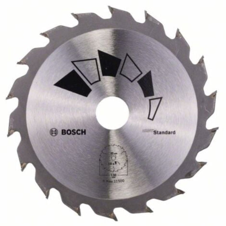 Bosch Kreissägeblatt Standard 130 x 20 x 2,2 mm - 18 Zähne