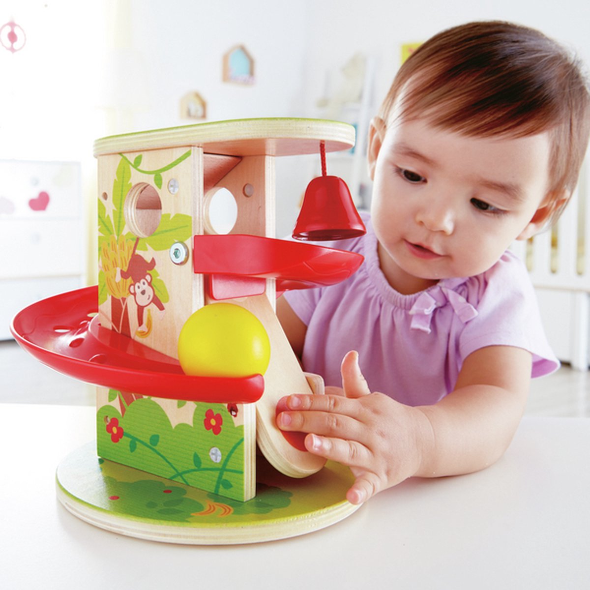 Hape Jungle Press and Slide