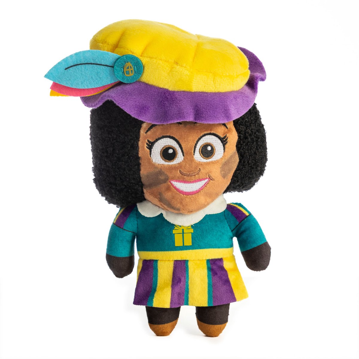 Rubies Geschenk Piet mit Hut Kuscheltier - Sinterklaas' Club