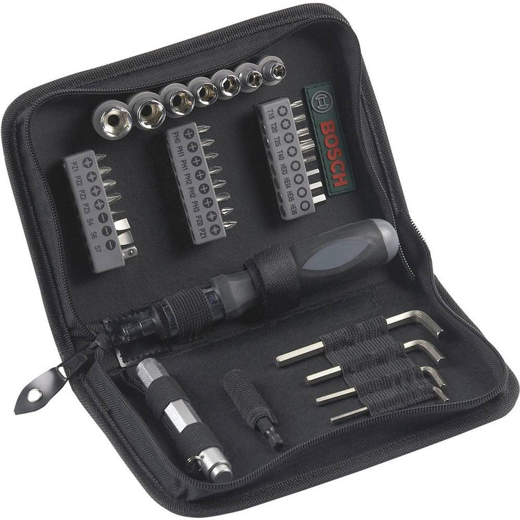 Bosch Kompaktset 38-tlg