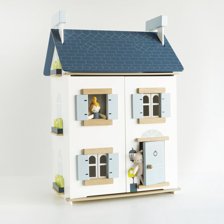 Le Toy von Dollhouse Sky – Holzspielzeug mit 3 Etagen