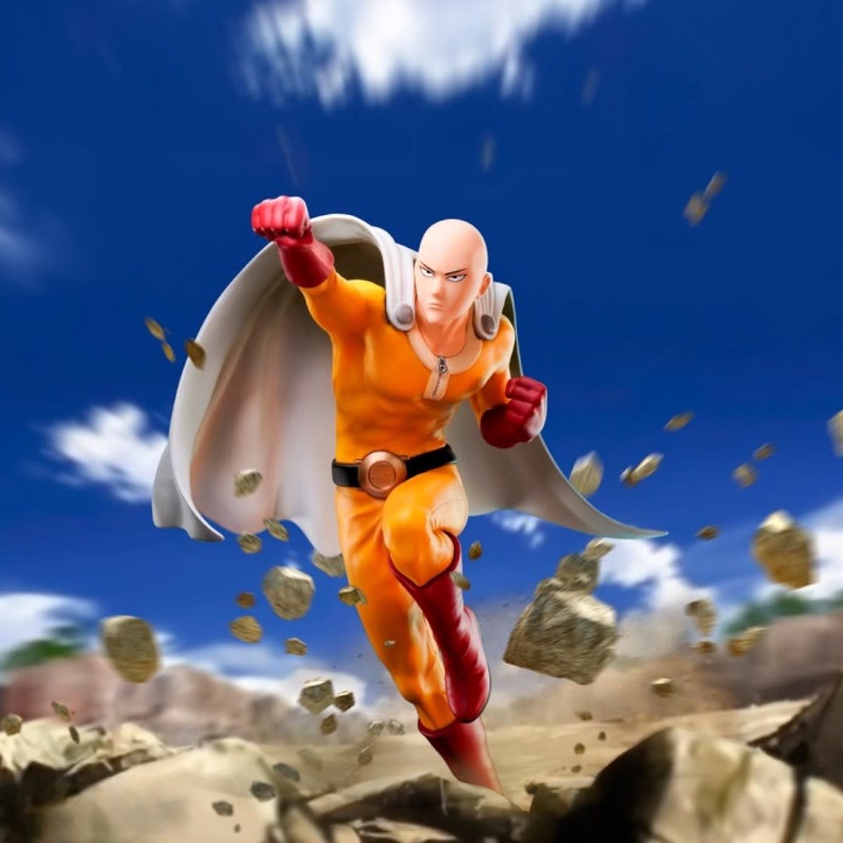 Abysse Corp One Punch Man – Figur Saitama
