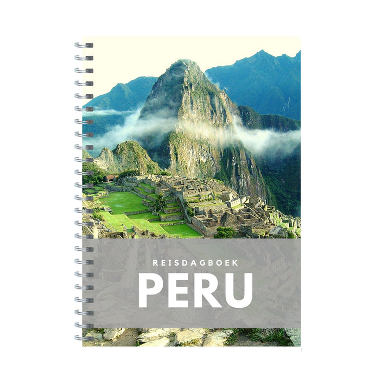 Anika Redhed Reisetagebuch Peru – Schreiben Sie Ihr eigenes Reisebuch Peru