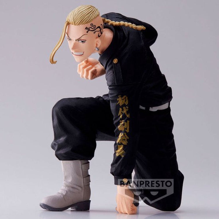 Banpresto Tokyo Revengers Ken Ryuguji Drachenfigur 13 cm