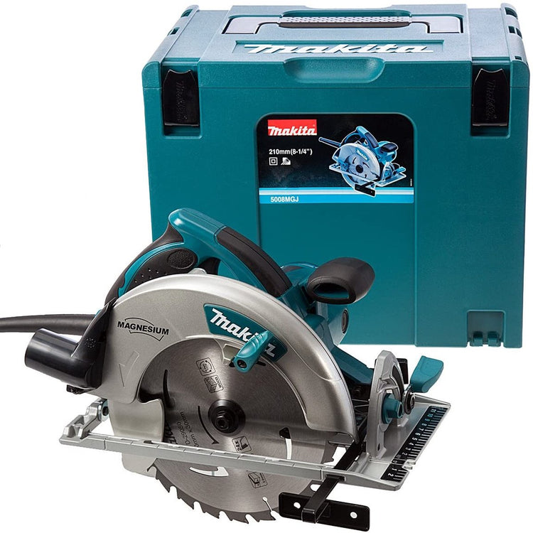 Makita 5008 mgj 1800 W Handkreissäge 210 mm im Makpac