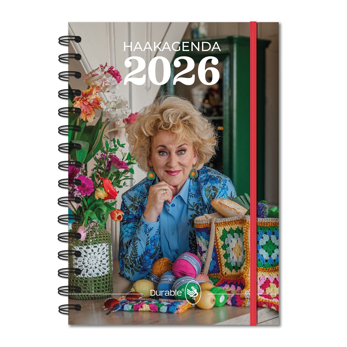 Häkelagenda ohne Markenzeichen 2026