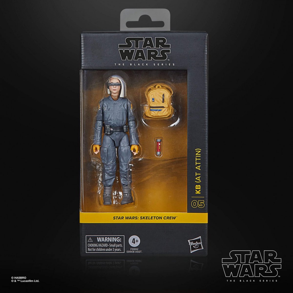 Hasbro Skeleton Crew – KB – Figur Legends Serie 15 cm – Star Wars