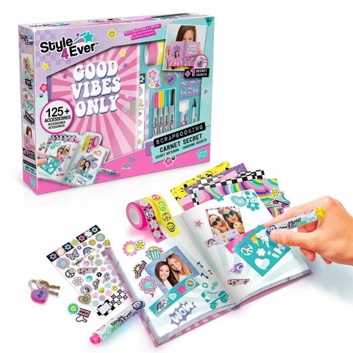 Canal Toys Scrapbooking-Geheimportfolio